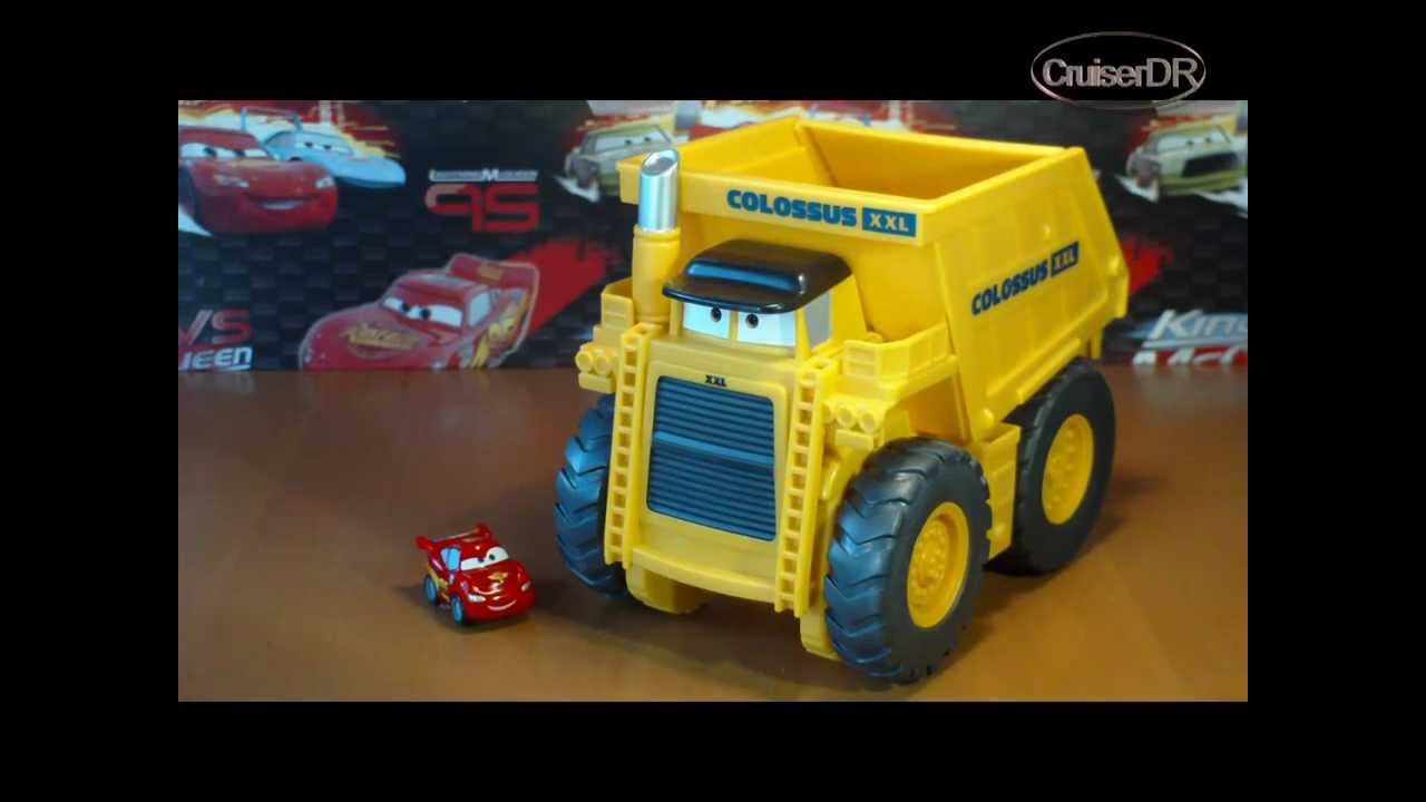 colossus disney cars