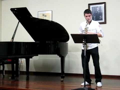 Aula Galega de Saxofón - Estudio Nº 8 de W. Ferling