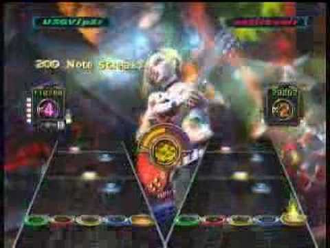 Cliffs of Dover - Guitar Hero 3 Expert Online - YouTube