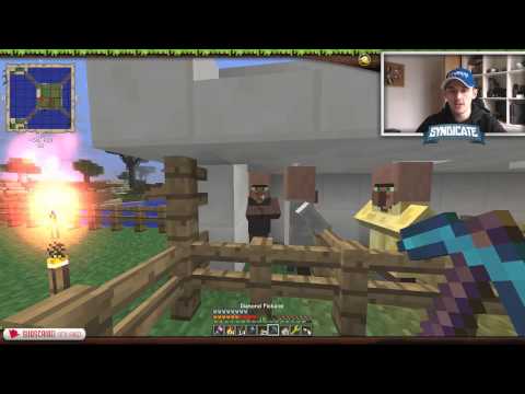 VILLAGER INVASION! - The Minecraft Project Episode #384 VILLAGER INVASION! - The Minecraft Project Episode #384