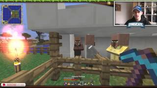 VILLAGER INVASION! - The Minecraft Project Episode #384