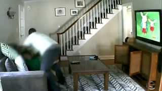 Home Invasion in Millburn NJ caught on nanny cam - brutal beating in front of daughter June, 2013