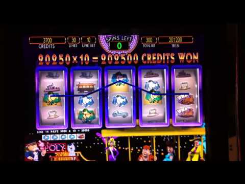 Monopoly Money Train Slot Machine