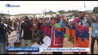 GABON / ELECTIONS LEGISLATIVES ET LOCALES 2018 : RHM et l’UN dans le Moyen-Ogooué