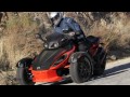 2012 Can-Am Spyder Roadsters Review - Riding high on three wheels
