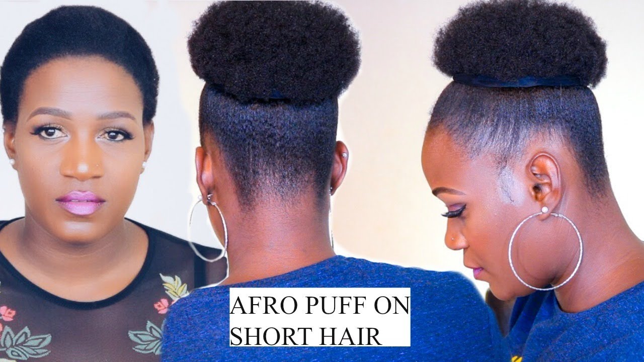 How To Pack Short Natural Hair