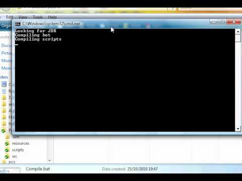 How to Add a Script to Powerbot [With SVN] - YouTube