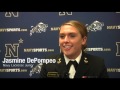 Patriot League Student-Athlete Spotlight: Navy lacrosse player Jasmine DePompeo
