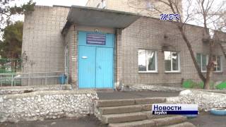 В бердской горбольнице потекла крыша