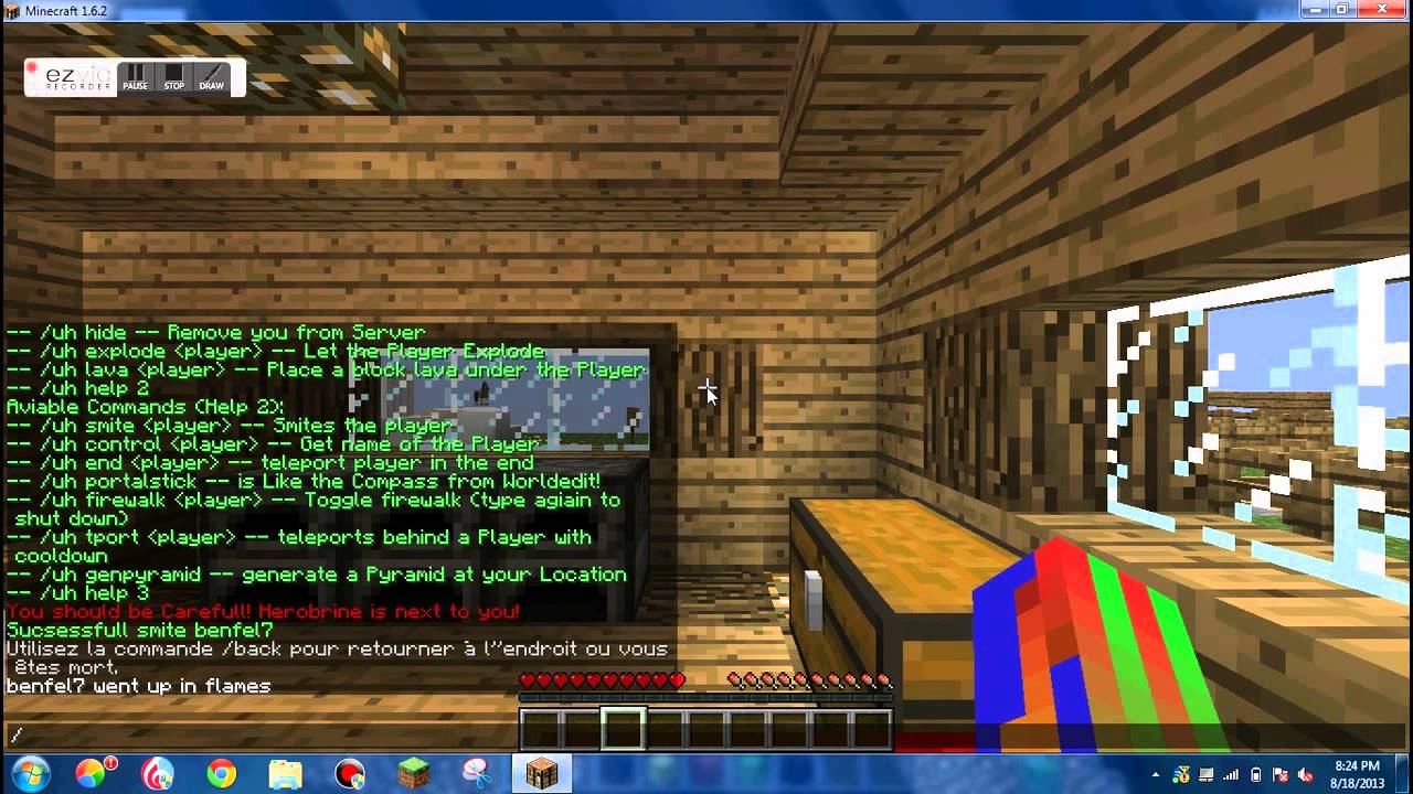 Plugin Review: Ultimate Herobrine - YouTube