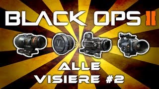 Black Ops 2 - Alle Visiere #2 - ACOG, Zoom, Hybridvisier, Dualband (Deutsch/German)