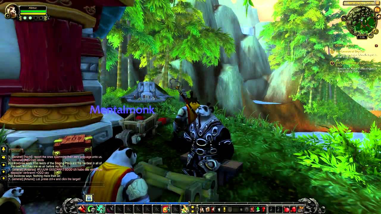 World of Warcraft: Mists of Pandaria Beta PL #2 : Pandarenów ciąg ...