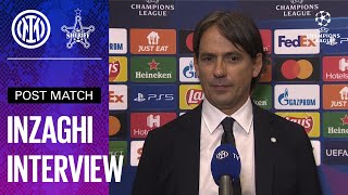 INTER 3-1 SHERIFF | SIMONE INZAGHI EXCLUSIVE INTERVIEW [SUB ENG] ⚫🔵🎙️??