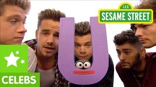 Sesame Street: One Direction What Makes "U" Useful (What Makes You Beautiful Parody)