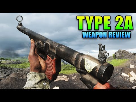 Type 2A Makes TTK Fun Again - Weapon Review | Battlefield V