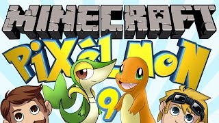 Pixelmon Minecraft (Pokemon Mod) #9 - Moving House