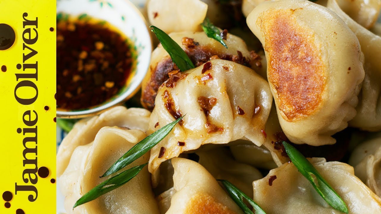 Traditional Potsticker Dumplings 煎餃 The Dumpling Sisters YouTube