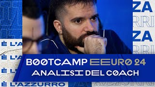 eNazionale Bootcamp eEURO 2024 - Analisi Coach Nello