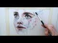 sped up painting - just one in a thousand