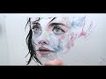 sped up painting - just one in a thousand