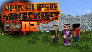 NUESTRAS PRIMERAS MASCOTAS | #APOCALIPSISMINECRAFT | EPISODIO 2 | WILLYREX Y VEGETTA