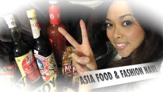 Asia Shop Food & Fashion HAUL