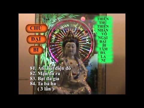 Tụng Chú Đại Bi ( 21 biến, có hào quang ) - Thầy Thích Huệ Duyên