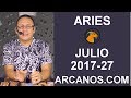 Video Horscopo Semanal ARIES  del 2 al 8 Julio 2017 (Semana 2017-27) (Lectura del Tarot)