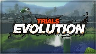 Trials Evolution | Front Flip Madness (Trials Funny Moments)