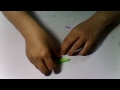 【Origami Frog】How to make a Frog.カエルの作り方・折り方(折り紙)