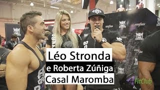 Léo Stronda e Roberta Zúñiga - Casal Maromba