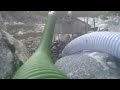 Gold dredging with Keene 3inch highbanker/dredge combo in Norway