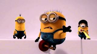 All best Minion scènes from the movie_ Despicable me Part 2