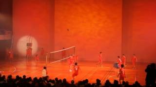 131207 103級國北教大體表03-Volleyball is possible