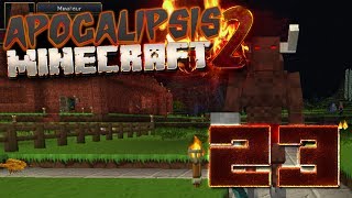 MUERTE Y DEMONIOS!! | #APOCALIPSISMINECRAFT2 | EPISODIO 23 | WILLYREX Y VEGETTA