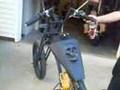 Twisted Bastard, Honda Cb350 Chopper Rat Bike - Youtube