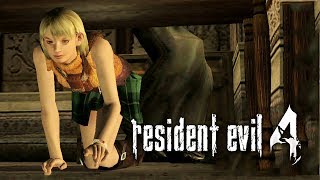 RESIDENT EVIL 4 - #12: Controlando a Ashley!