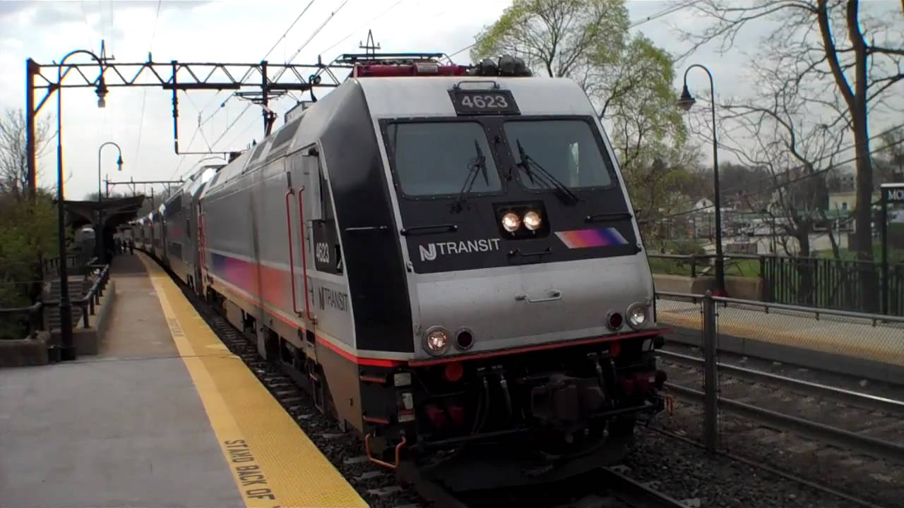 NJ Transit Morristown Station - YouTube