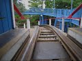American Eagle Front Seat on-ride POV Six Flags Great America
