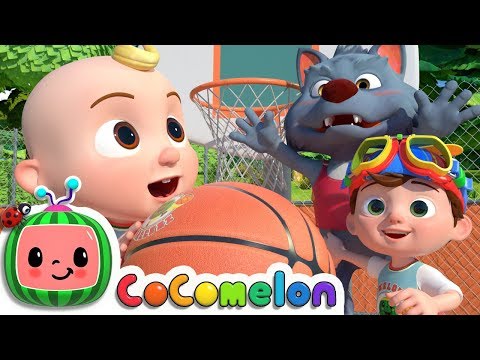 Basketball Song | CoCoMelon Nursery Rhymes & Kids Songs