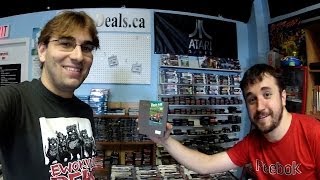 RETRO GAMING: Loja de Jogos Antigos com Leon e Nilce em Vancouver / New Westminster!