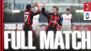 Leonardo-Sheva show | AC Milan 4-2 Atalanta | Coppa Italia Quarter-finals 2000/01 | Full Match