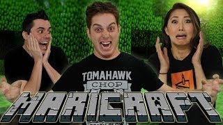 LASERCORN'S MINECRAFT MANHUNT (MariCraft)