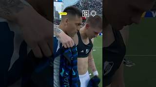 Lautaro 🤝? Mastantuono #IMInter #Shorts
