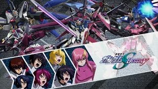 PS3ガンダムEXVSフルブースト　MS98機バトルPVパート2