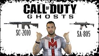 Les Fusils d'Assaut de Ghosts : SA-805 et SC-2010 (Bonus la KEM de la honte!)