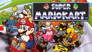 Kart fahren und Bro-Fisten - Super Mario Kart - NostalGIGA