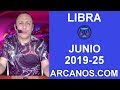 Video Horscopo Semanal LIBRA  del 16 al 22 Junio 2019 (Semana 2019-25) (Lectura del Tarot)