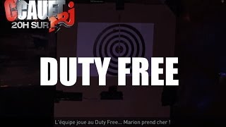 L'équipe joue au Duty Free... Marion prend cher ! - C'Cauet sur NRJ