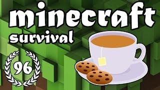 Minecraft Survival - Aflevering 96 "Kopje thee erbij!"